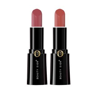 Матовая помада Soft Matte с длительным стойким цветом, сатиновый блеск, легко растушевывается, осветляющий эффект, 3,5 г BEAUTY SIGN