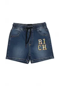 Джинсовые шорты John Richmond, Blu Denim
