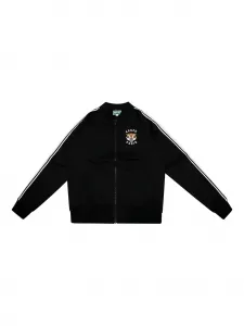 Свитшот с тигром Kenzo Kids, черный