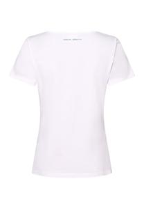 Принт на футболке comma, белый