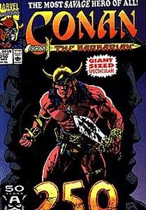 Conan (1970 series) #250 (Marvel)