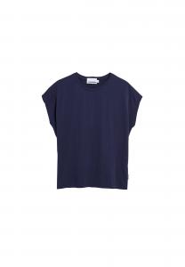 ARMEDANGELS Футболка в темно-синем цвете