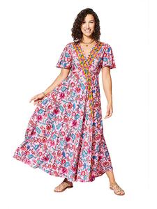 Длинное платье Aller Simplement