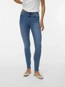 Джеггинсы вмтанья Vero Moda, Medium Blue Denim