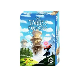 Настольная игра The Errant Towers от Tranjis Games, прозрачный