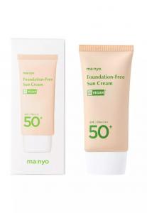 Manyo - солнцезащитный крем без основы, увлажняющий SPF50+ PA++++ - тонирующий солнцезащитный крем - 50 мл ma:nyo