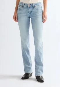 Джинсы с низкой посадкой и широкими штанинами, расклешенные книзу Wrangler, Southeast