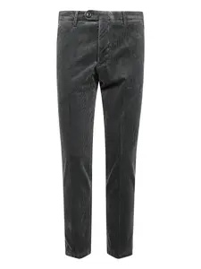 Вельветовые брюки Michael Coal, серый