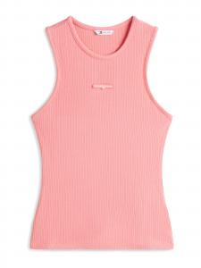 Tommy Jeans Топ в цвете Rose