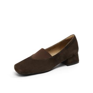 Туфли Мэри Джейн на массивном каблуке 3,3 см, женские BOERDIQI, Black