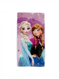 Disney Пляжное махровое полотенце Disney Frozen из хлопка, премиум-класса, разноцветное