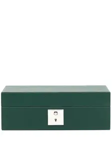 Футляр для наручных часов Panama Smythson, зеленый