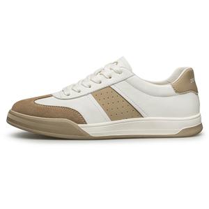 ZRO Кроссовки мужские немецкие армейские, низкие, белые, хаки/бело-синие/бело-красные