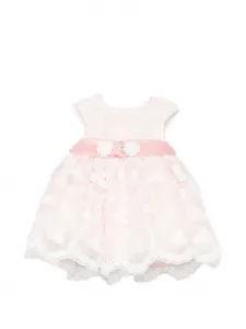 Платье с цветочным принтом Abel & Lula, розовый