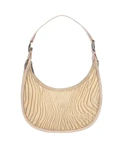 Маленькая сумка из стеганой колбасы Roberto Cavalli, коричневый