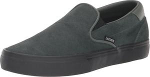 Кроссовки Lacoste для мужчин Jump Serve Slip, темно-зеленый/черный, 11.5