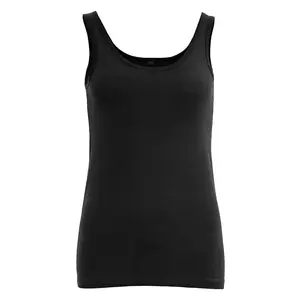 Футболка без рукавов DEVOLD OF NORWAY Breeze Merino 150, черный