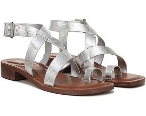 Сандалии Franco Sarto Ina Strappy, цвет Silver Metallic