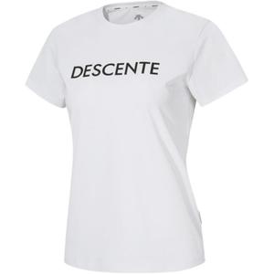 Футболка унисекс ESSENTIAL белая DESCENTE