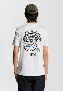 Футболка Lyle & Scott SS HIGHLANDER GRAPHIC, White