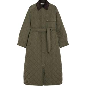 Пуховик Women's WEEKEND MaxMara, хаки