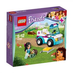 LEGO Friends, блоки «Ветеринарная скорая помощь», 41086
