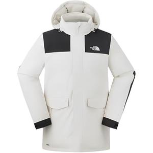 Коллекция "Sports Life" FW24 Пуховая куртка мужская Ecru THE NORTH FACE