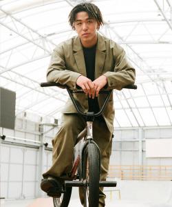 MANASTASH/Manastash/×DICKIES/EXTRA MILE TUCK PANTS