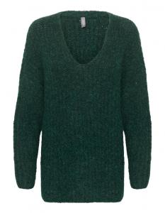 Свитер CULTURE Brava, Mottled Green