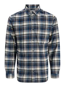 Рубашка на пуговицах классического кроя JACK & JONES JACK & JONES JJJames, Blue