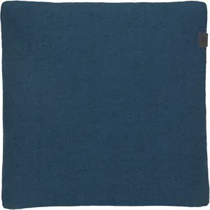 Декоративная подушка из коллекции SCHÖNER WOHNEN Solo 38x38 см Schöner Wohnen-Kollektion, темно-синий/однотонный