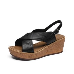 Сандалии с одним ремешком женские ZHR, Regal Black