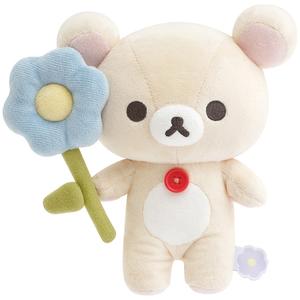 Плюшевая кукла SAN X Rilakkuma, Bear Sister высотой 17 см SAN-X