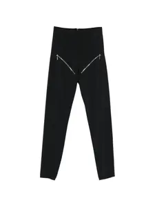 Леггинсы на молнии Mitiliane Couture, черный