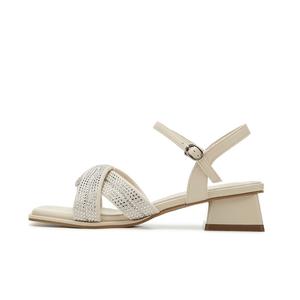 Женские сандалии на одной застежке DAPHNE, бежевый