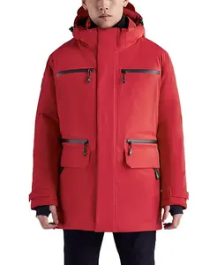 Мужская утепленная парка Staden Triple F.A.T. Goose, красный