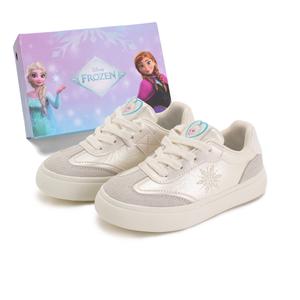 Кроссовки серии Frozen Series с противоскользящей амортизацией и защитой от ударов, износостойкие, с низким верхом, для детей Disney, фиолетовый