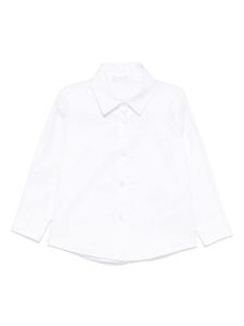 Рубашка из поплина Miss Grant Kids, белый