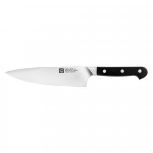 Нож шеф-повара ZWILLING Pro 7 дюймов Slim, Stainless Steel-7-Inch