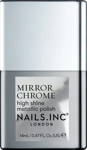 Лак для ногтей Nails.INC Nagellack Chrome Silver Served