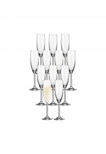Бокалы для шампанского Leonardo Daily, 200 мл, 12 штук
