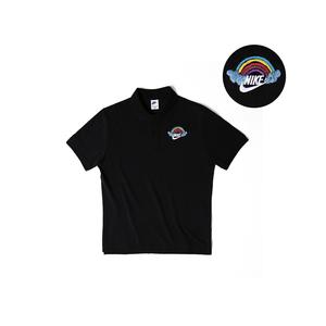 Рубашка-поло унисекс Nike, цвет Black