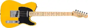 Fender Standard Telecaster, гриф из клена, цвет Butterscotch Blonde