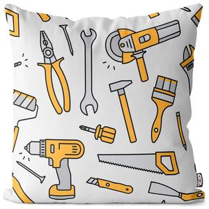 VOID Tool Графический узор Чехол на подушку Полиэстер Водонепроницаемая подушка для улицы и дома Размер: 60 x 60 см