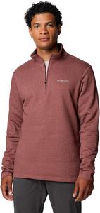 Мужская куртка Columbia Great Hart Mountain III Half Zip, Spice Heather
