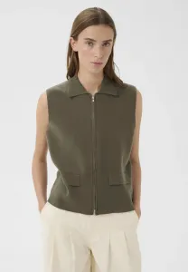 Жилет кбелвина Karen By Simonsen, Deep Lichen Green