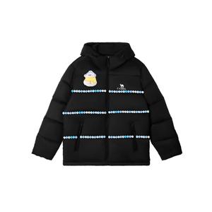 Теплая куртка из коллекции Fleece Collection Unisex CAMEL, phantom черный