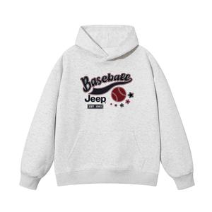 Детская толстовка Jeep, серый