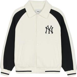 MLB Куртка New York Yankees SS25 унисекс бежевая, Beige