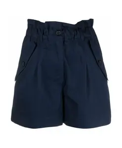 Хлопковые летние шорты Kenzo, синий